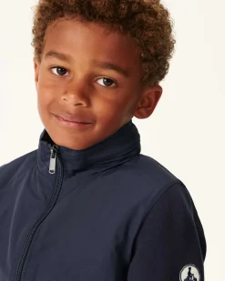 JOTT Light Hooded Jacket Navy Child Real 104 Navy Best