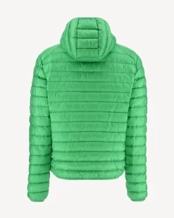 JOTT Light Hooded Puffer Jacket Green Nico 241 Green Hot