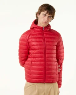 JOTT Light Hooded Puffer Jacket Red Nico 300 Red Store