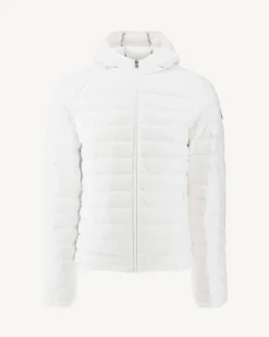JOTT Light Hooded Puffer Jacket White Nico 901 White Hot