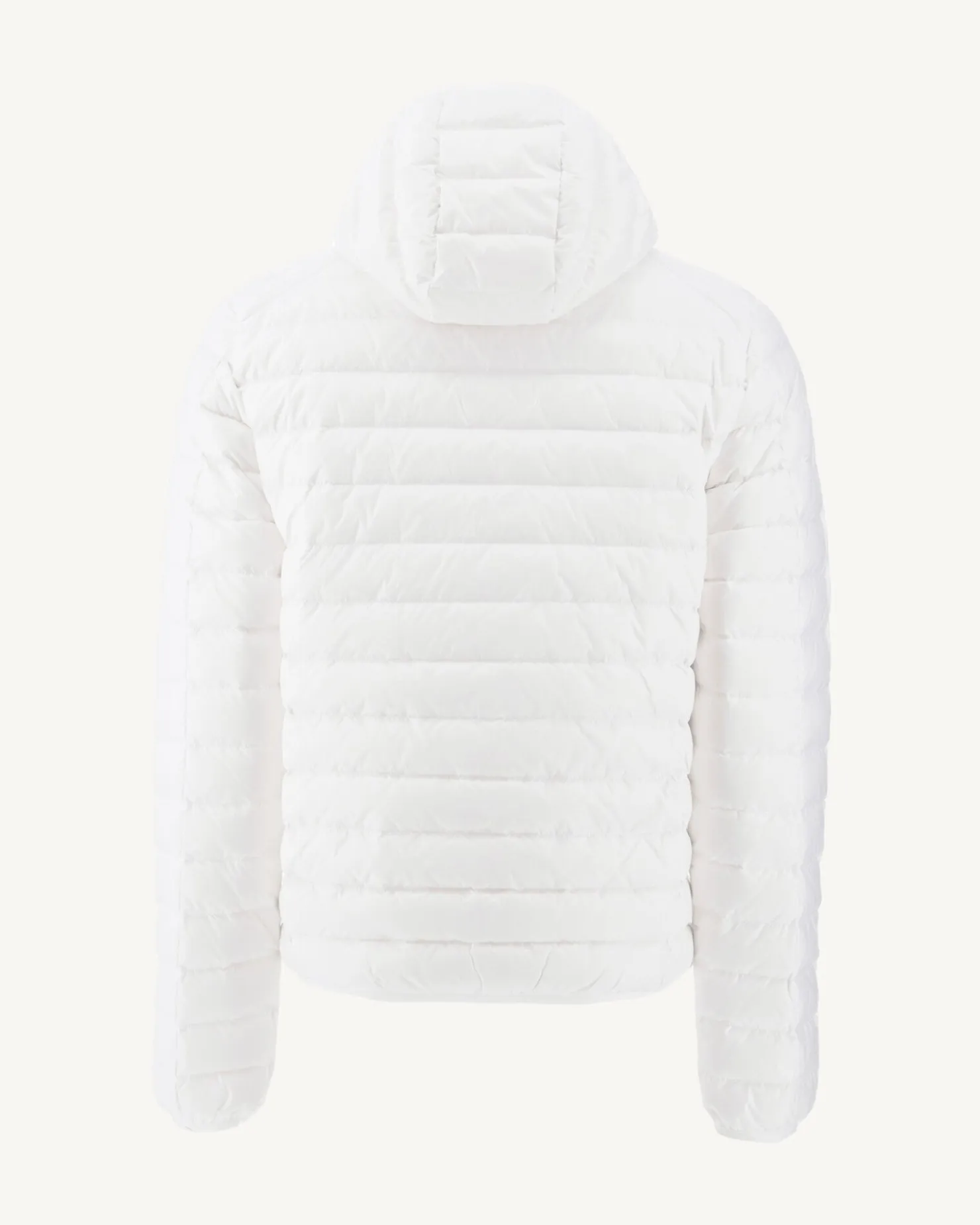 JOTT Light Hooded Puffer Jacket White Nico 901 White Hot