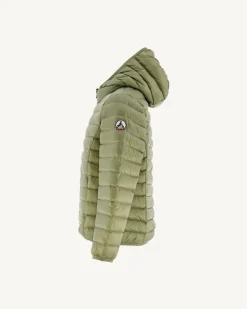 JOTT Light Khaki Children'S Lightweight Hooded Down Jacket Hugo 247 Bush Discount
