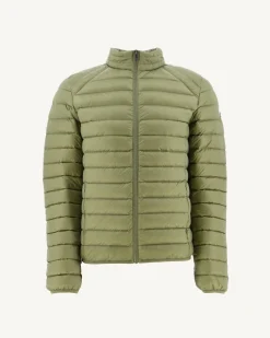 JOTT Light Khaki Matte Lightweight Padded Jacket 247 Bush New