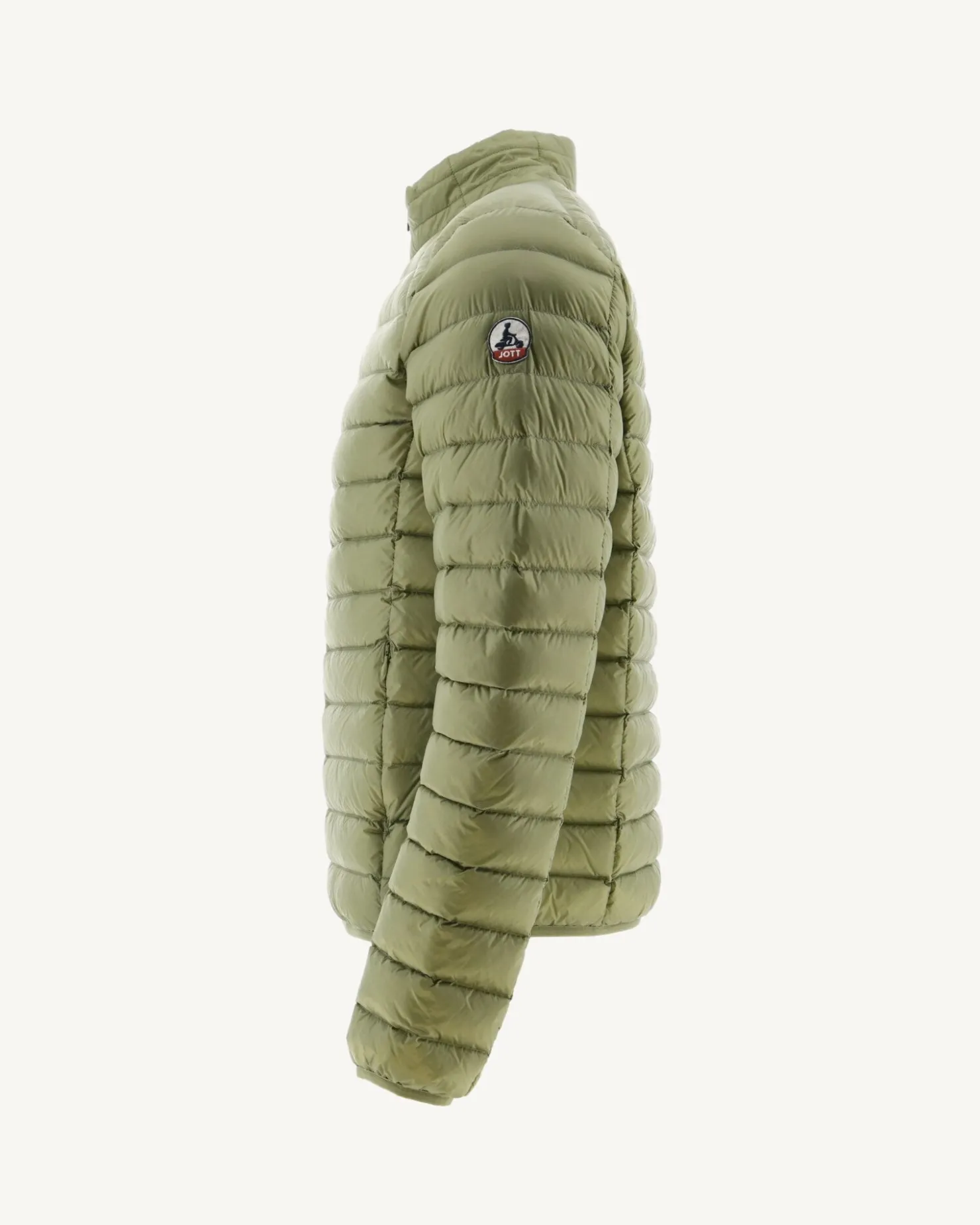 JOTT Light Khaki Matte Lightweight Padded Jacket 247 Bush New