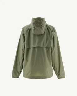 JOTT Light Khaki Scirocco Hooded Windbreaker 247 Bush Shop