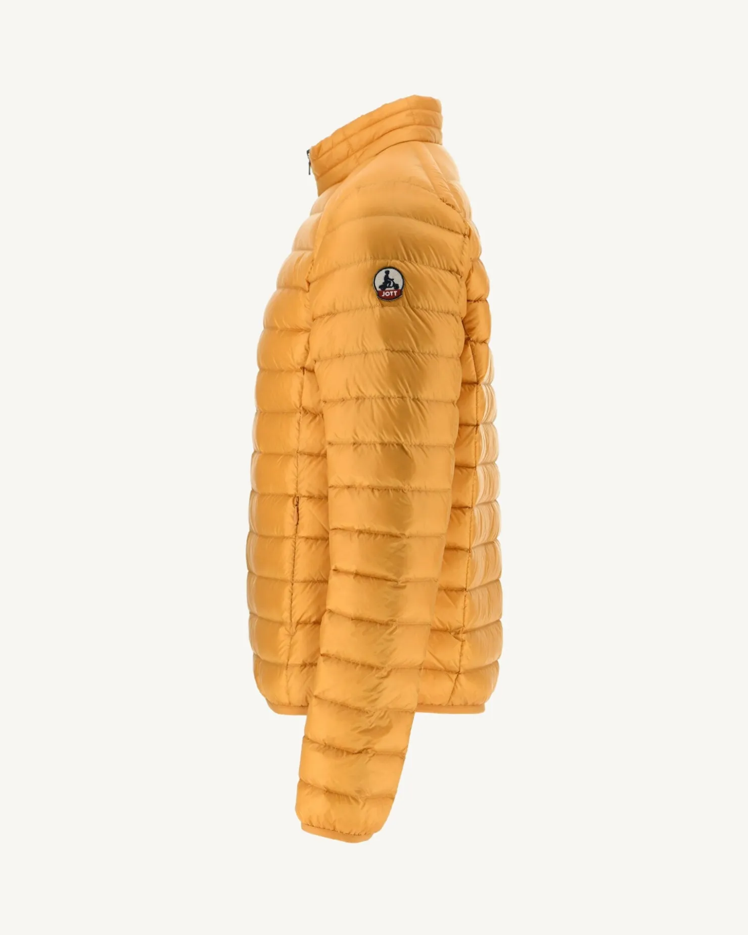 JOTT Light Mustard Matte Down Jacket 621 Mustard Fashion