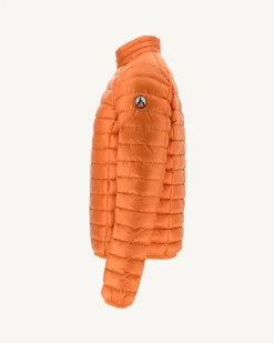 JOTT Light Orange Mat Down Jacket 727 Orange Fashion