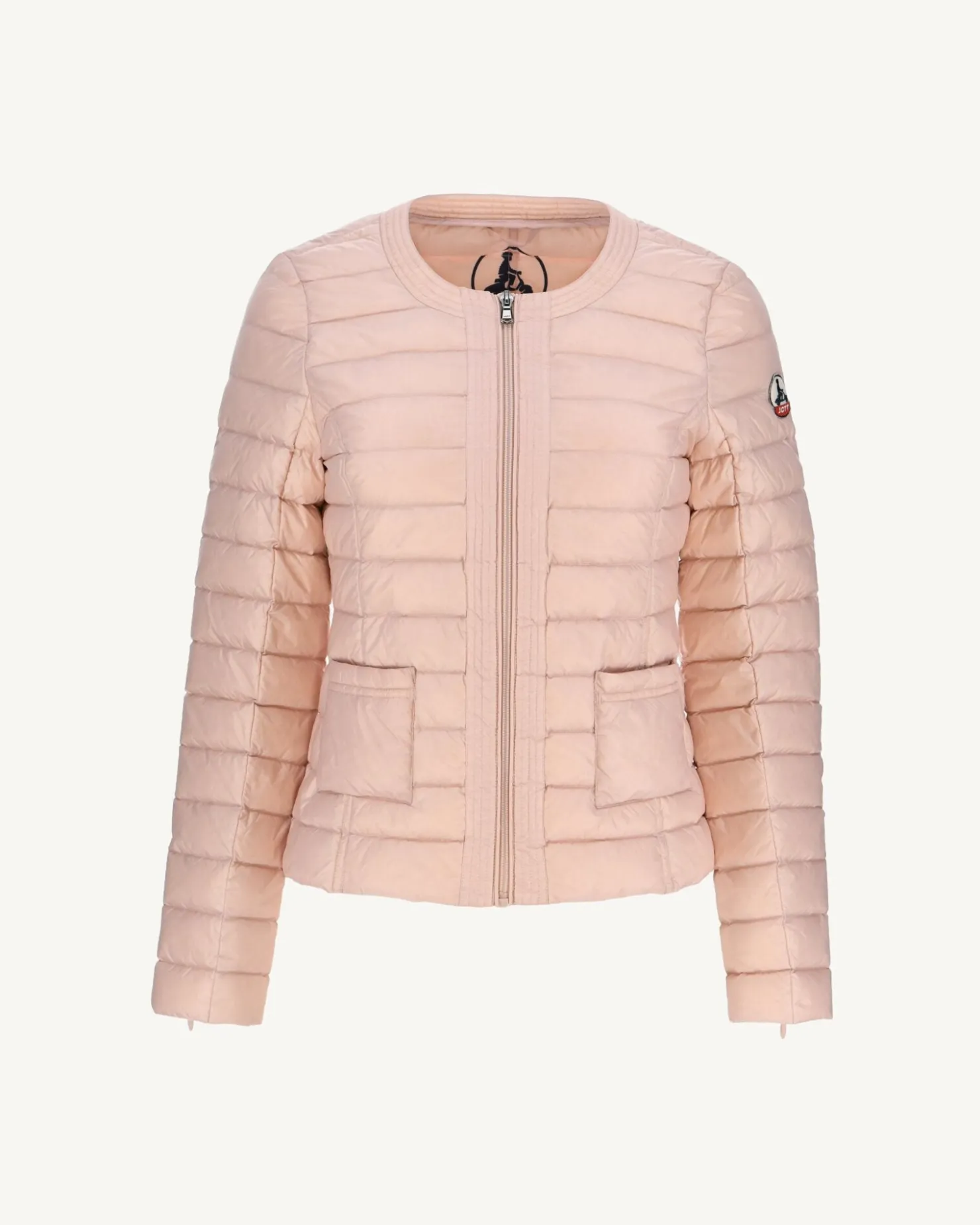 JOTT Light Padded Jacket Pale Pink Douda 471 Pale Pink Cheap