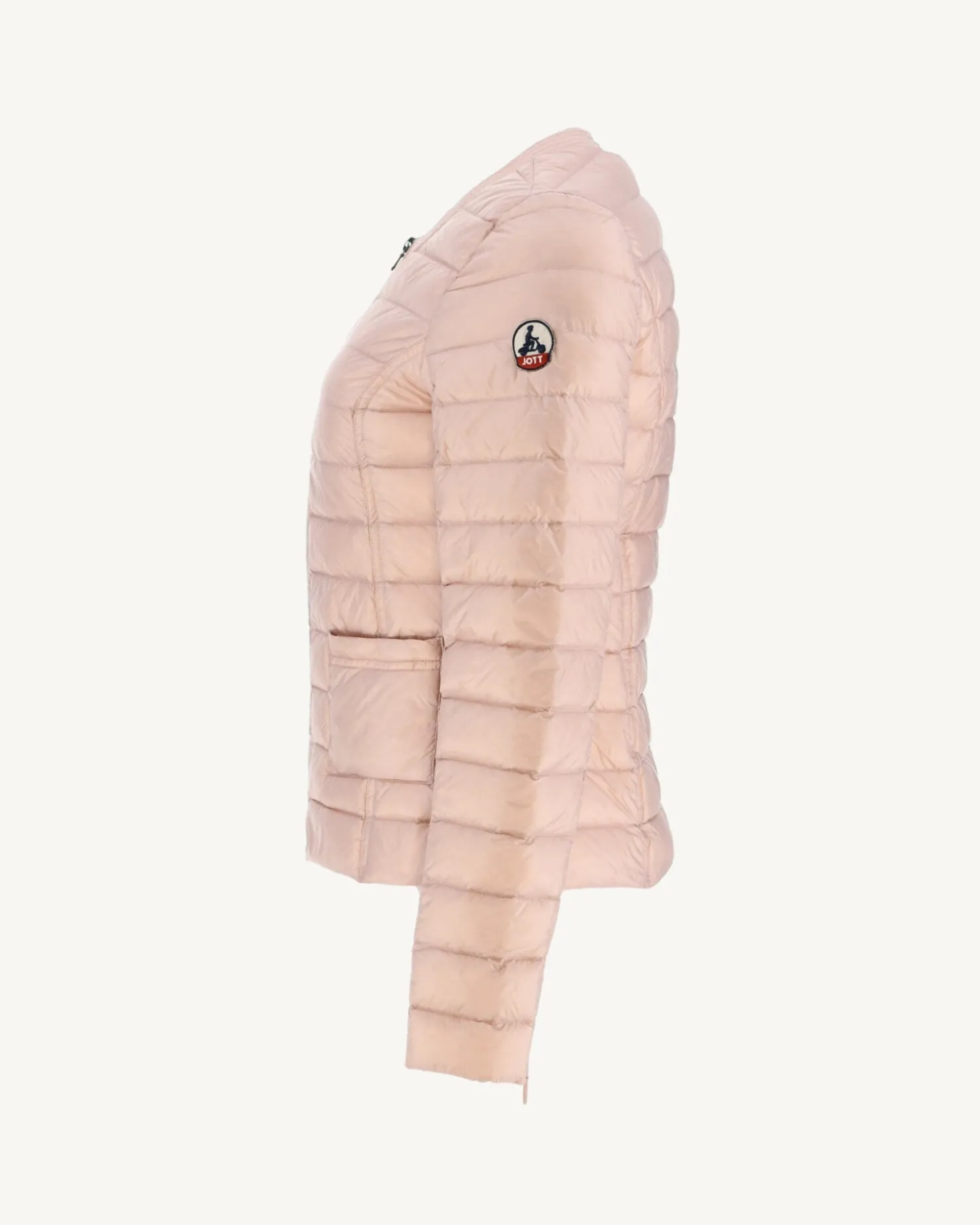 JOTT Light Padded Jacket Pale Pink Douda 471 Pale Pink Cheap
