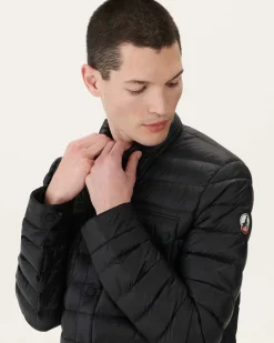 JOTT Light Padded Jacket With Shirt Collar Black Cris 999 Black Discount
