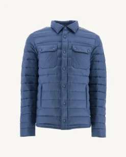 JOTT Light Padded Jacket With Shirt Collar Blue Jeans Cris 140 Blue Jeans Best