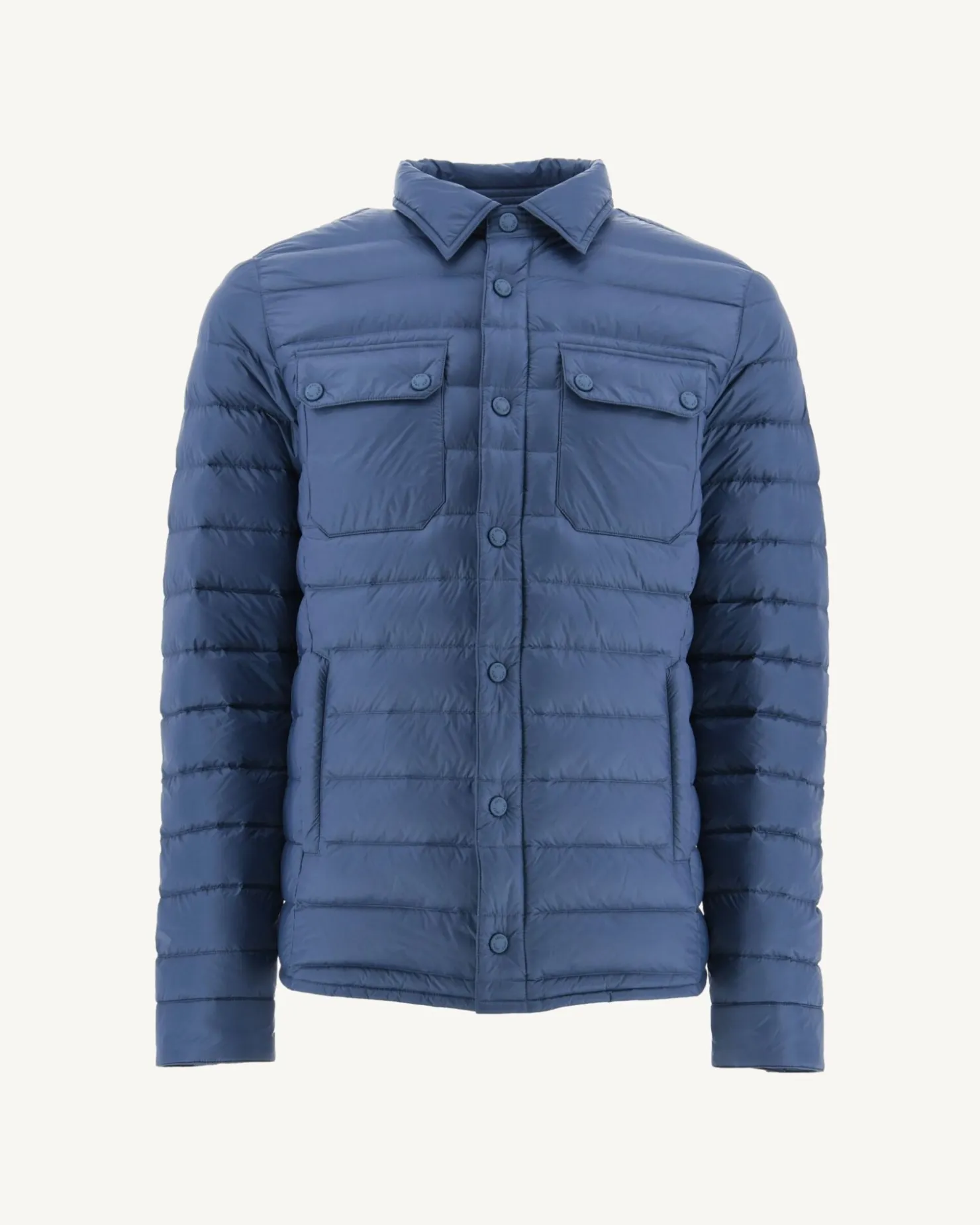 JOTT Light Padded Jacket With Shirt Collar Blue Jeans Cris 140 Blue Jeans Best