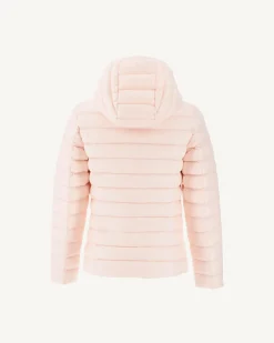 JOTT Light Pink Carla Children'S Light Hooded Down Jacket 463 Soft Pink Store