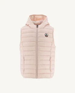JOTT Light Pink Children'S Sleeveless Down Jacket Djam 463 Soft Pink New