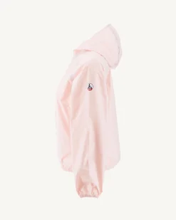 JOTT Light Pink Singapore Packable Waterproof Jacket 463 Soft Pink New