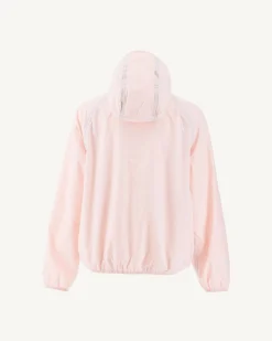 JOTT Light Pink Singapore Packable Waterproof Jacket 463 Soft Pink New