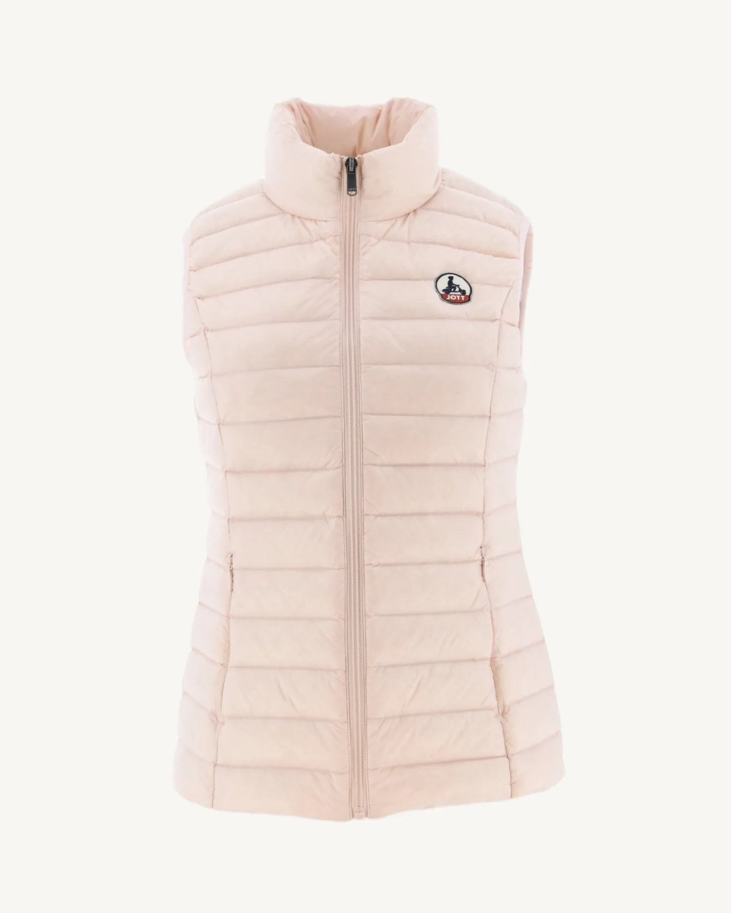 JOTT Light Pink Sleeveless Down Jacket Seda 463 Soft Pink Cheap