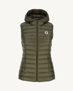 JOTT Light Sleeveless Army Mali Down Jacket 255 Army Fashion