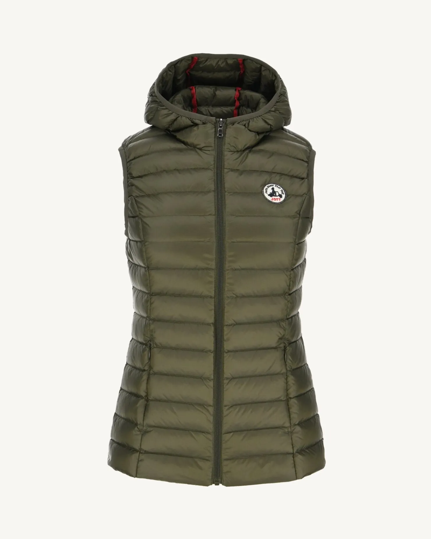 JOTT Light Sleeveless Army Mali Down Jacket 255 Army Fashion