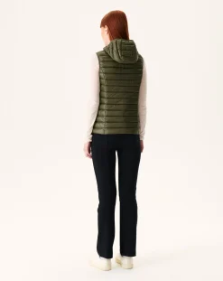 JOTT Light Sleeveless Army Mali Down Jacket 255 Army Fashion