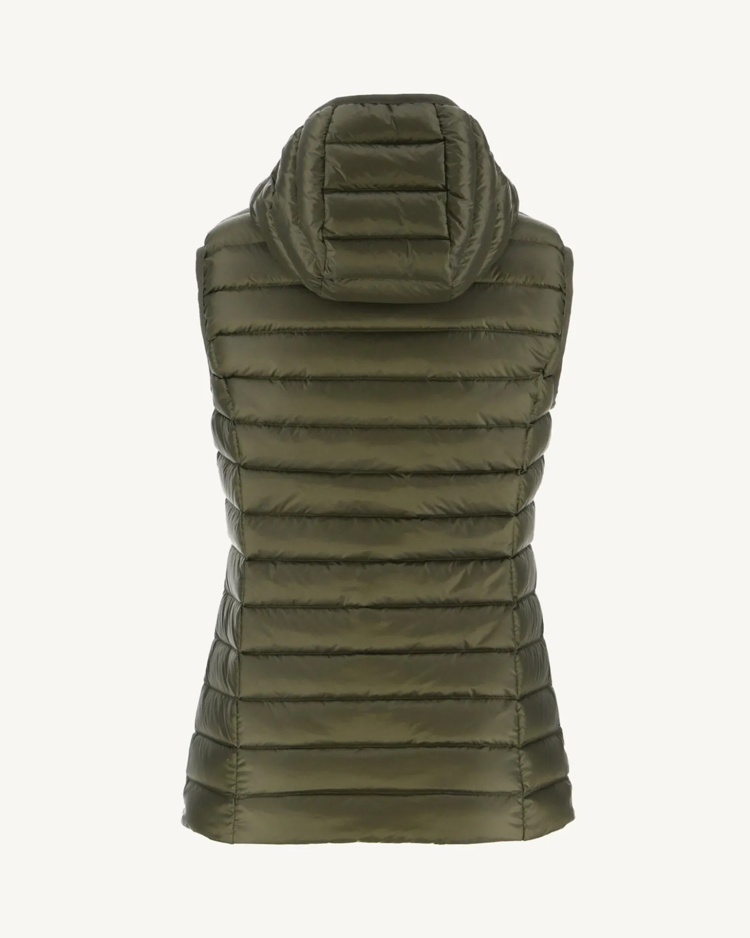 JOTT Light Sleeveless Army Mali Down Jacket 255 Army Fashion