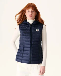 JOTT Light Sleeveless Down Jacket Navy Mali 104 Marine Sale