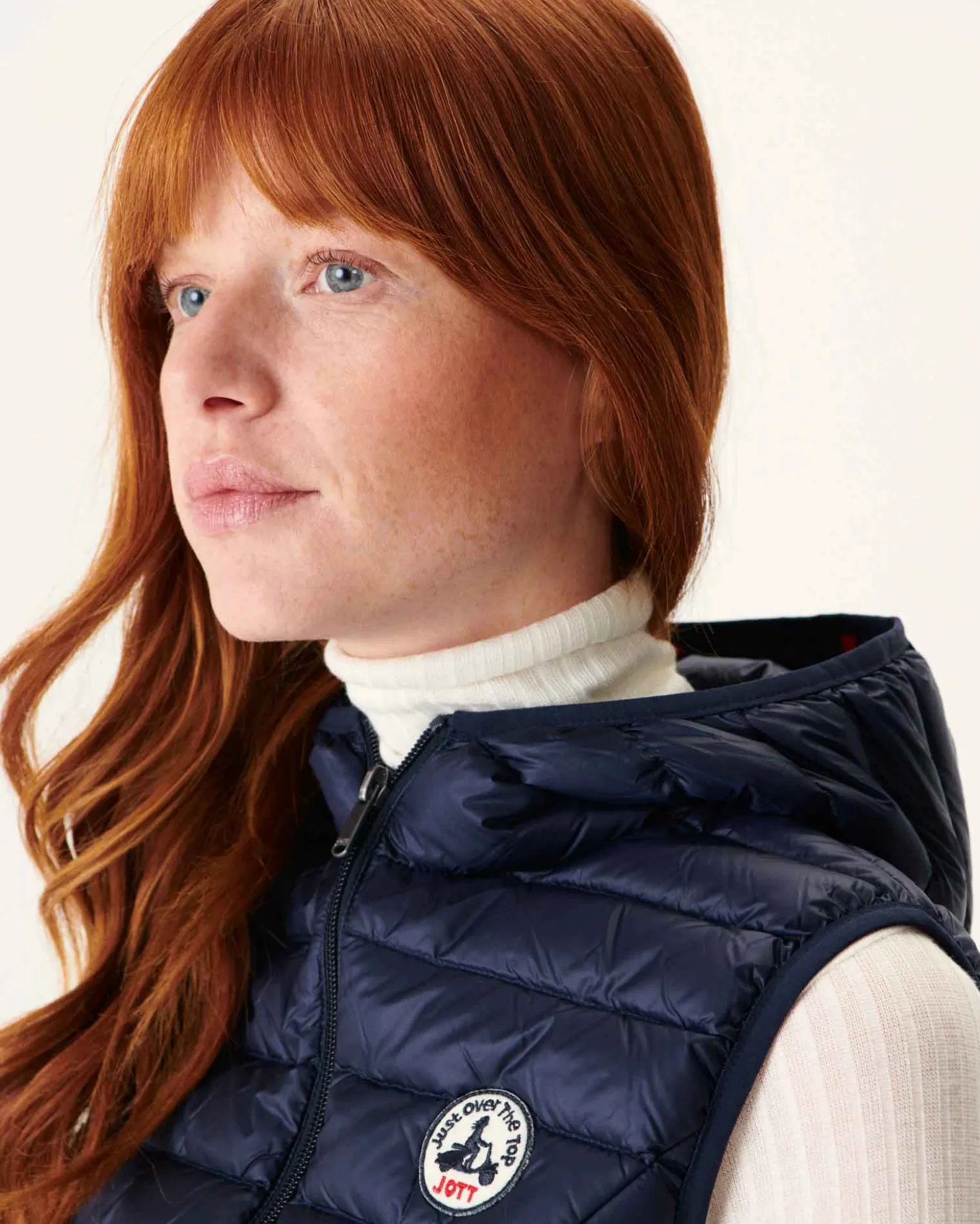 JOTT Light Sleeveless Down Jacket Navy Mali 104 Marine Sale