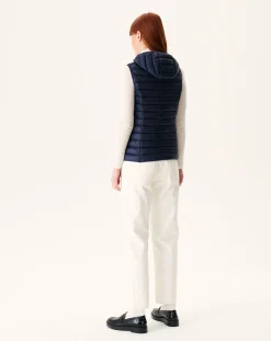 JOTT Light Sleeveless Down Jacket Navy Mali 104 Marine Sale