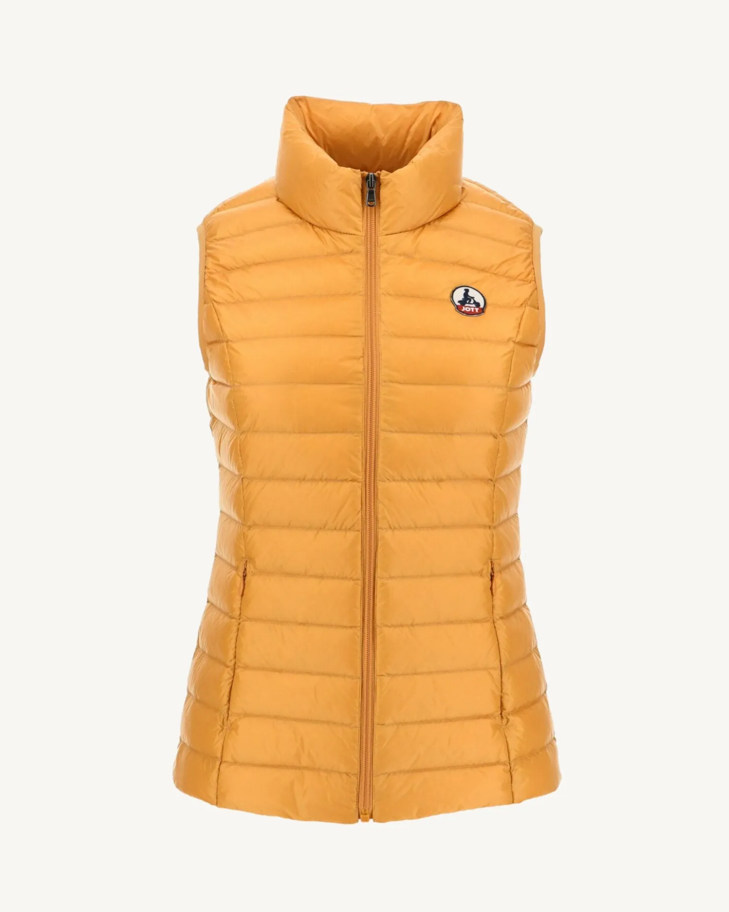 JOTT Light Sleeveless Down Jacket Mustard Seda 621 Mustard Flash Sale
