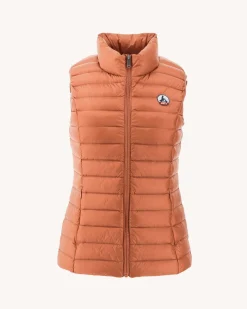 JOTT Light Sleeveless Down Jacket Camel Seda 839 Camel Best Sale