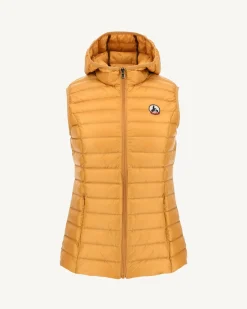 JOTT Light Sleeveless Padded Jacket Mustard Mali 621 Mustard New