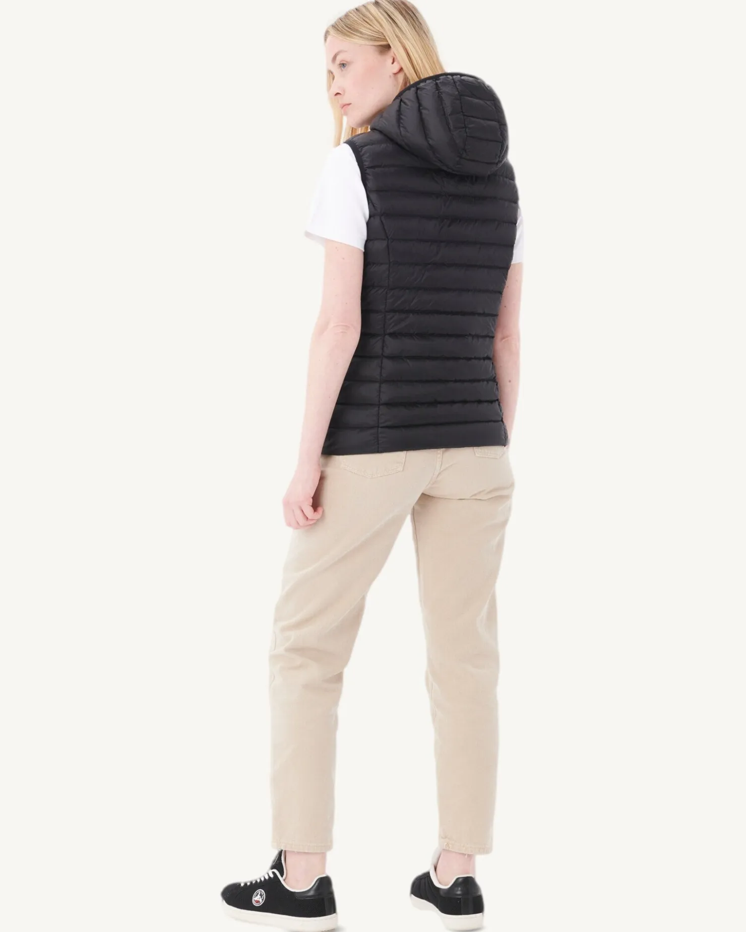 JOTT Light Sleeveless Padded Jacket Black Mali 999 Noir Store