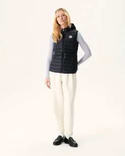 JOTT Light Sleeveless Padded Jacket Black Mali 999 Noir Store