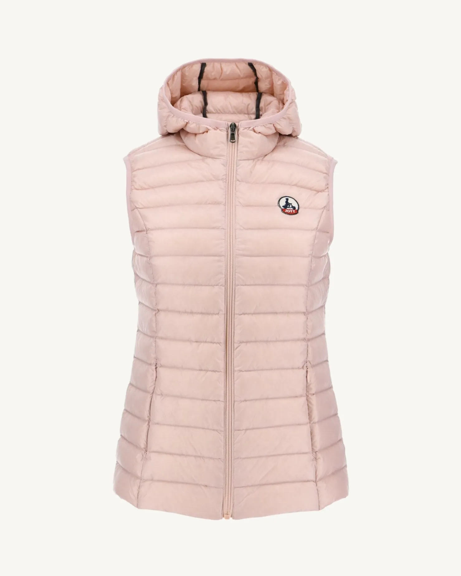 JOTT Light Sleeveless Padded Jacket Pale Pink Mali 471 Pale Pink Store