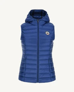 JOTT Light Sleeveless Padded Jacket Dark Denim Mali 195 Dark Denim Store
