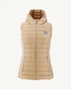 JOTT Light Sleeveless Padded Jacket Beige Mali 804 Beige Outlet