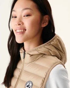 JOTT Light Sleeveless Padded Jacket Beige Mali 804 Beige Outlet