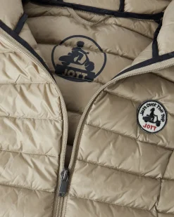 JOTT Light Sleeveless Padded Jacket Beige Mali 804 Beige Outlet