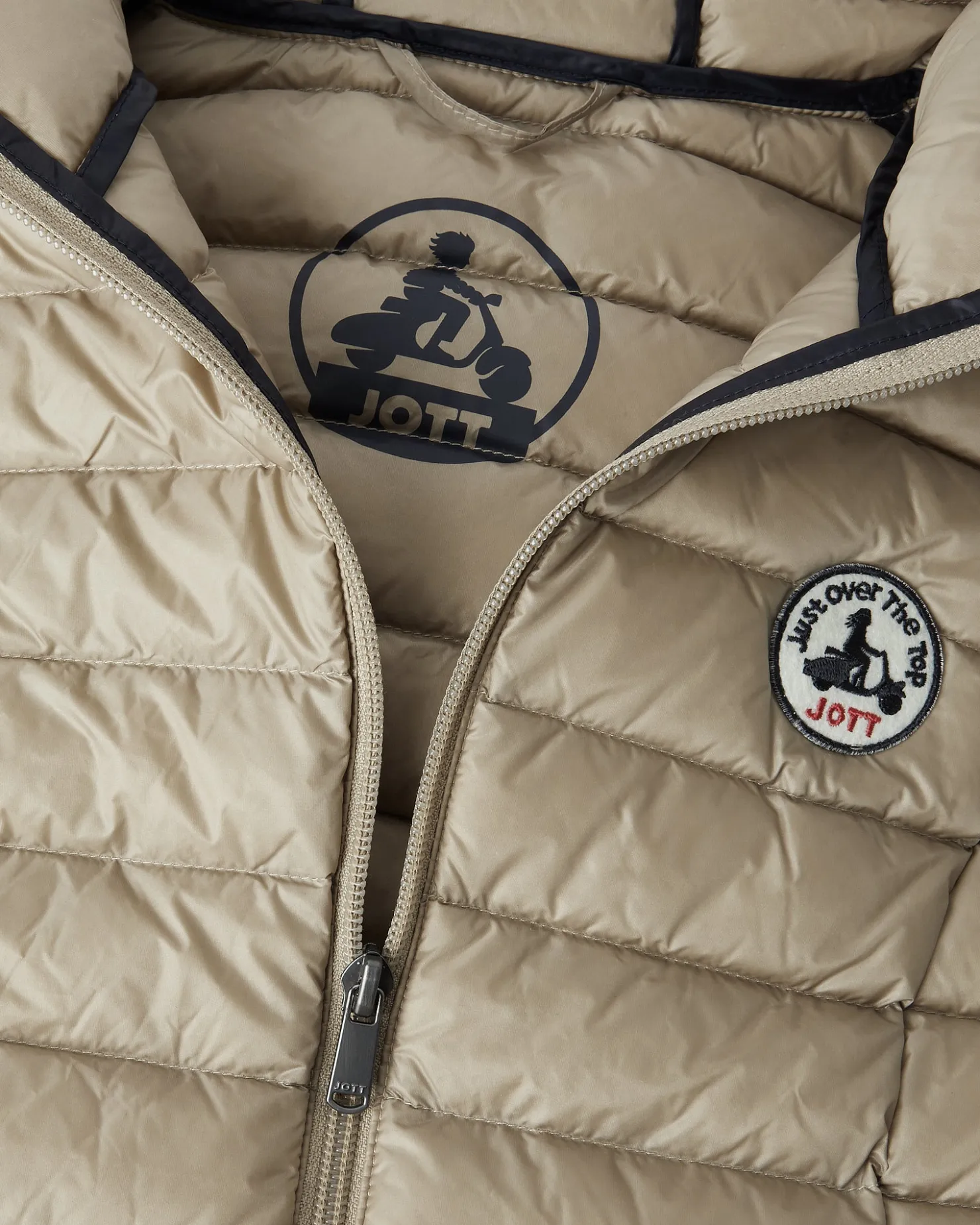 JOTT Light Sleeveless Padded Jacket Beige Mali 804 Beige Outlet