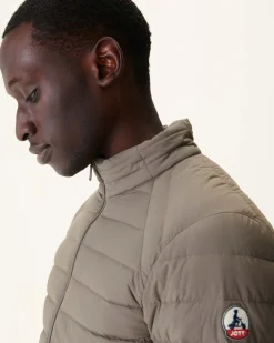 JOTT Light Stretch Down Jacket Taupe Aragon 808 Mole Store