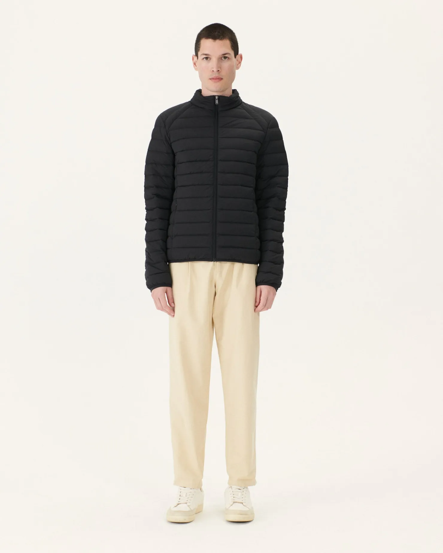JOTT Light Stretch Padded Jacket Noir Aragon 999 Black Shop