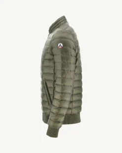 JOTT Lightweight Army Jordan Down Jacket 255 Army New