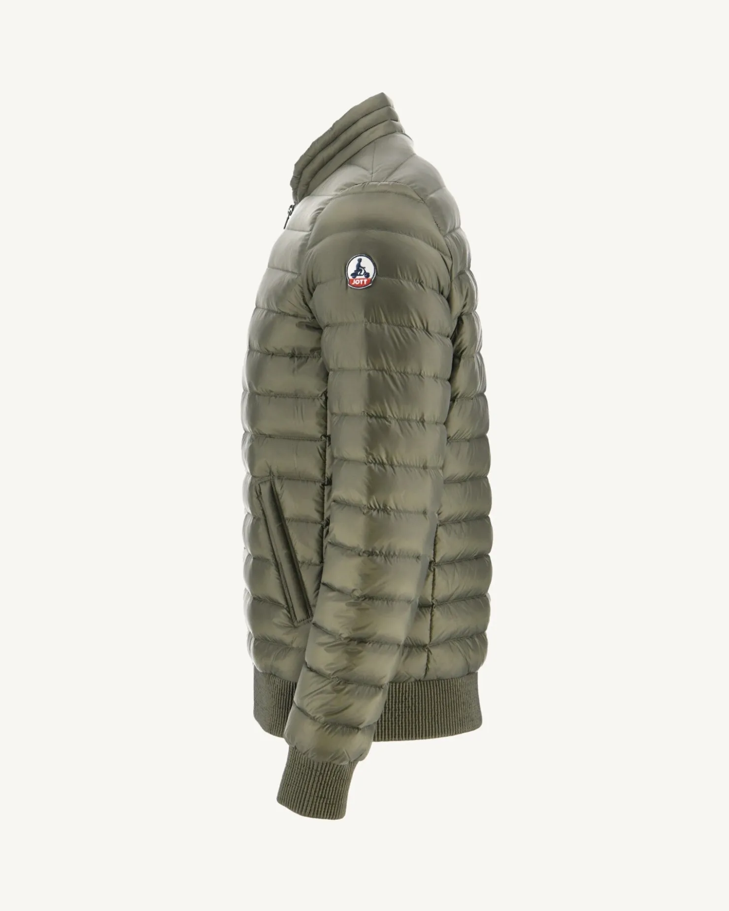 JOTT Lightweight Army Jordan Down Jacket 255 Army New