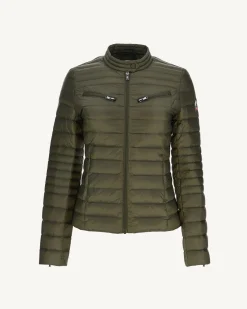 JOTT Lightweight Army Nina Down Jacket 255 Army Clearance