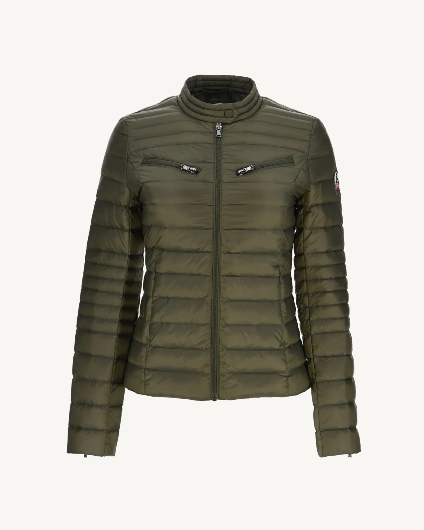 JOTT Lightweight Army Nina Down Jacket 255 Army Clearance