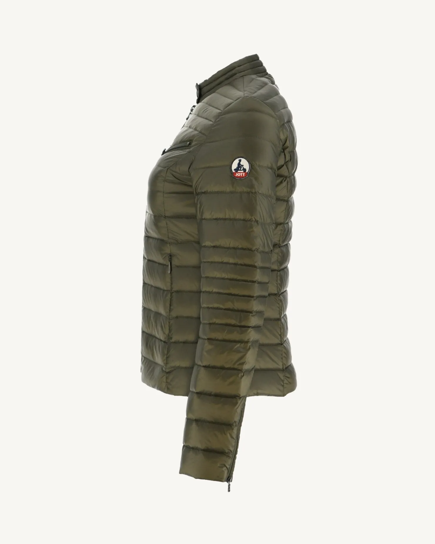 JOTT Lightweight Army Nina Down Jacket 255 Army Clearance
