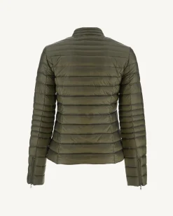 JOTT Lightweight Army Nina Down Jacket 255 Army Clearance