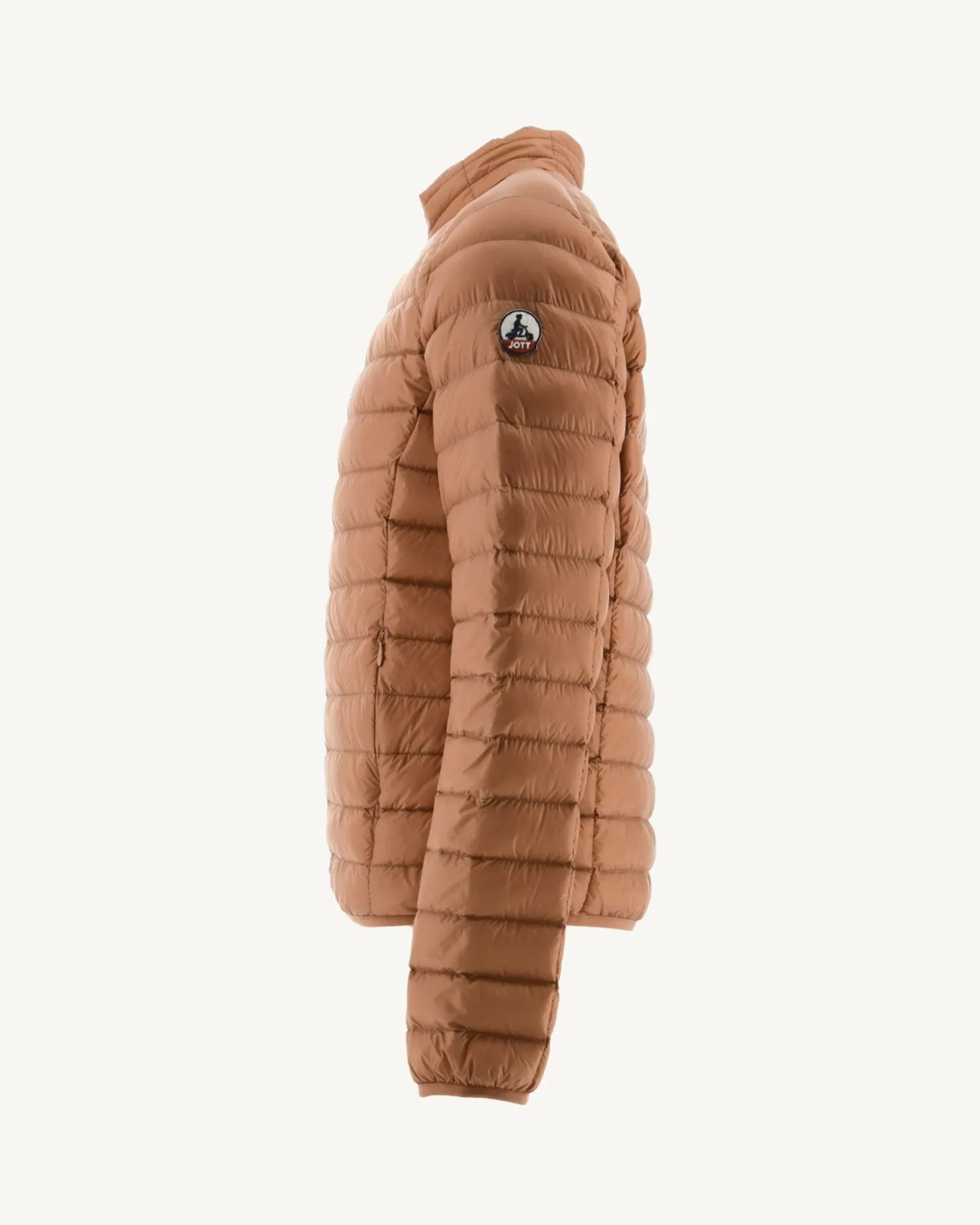 JOTT Lightweight Camel Mat Down Jacket 839 Camel Cheap