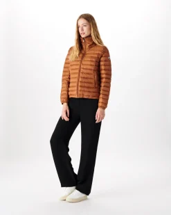 JOTT Lightweight Caramel Louisa Down Jacket 811 Caramel Shop