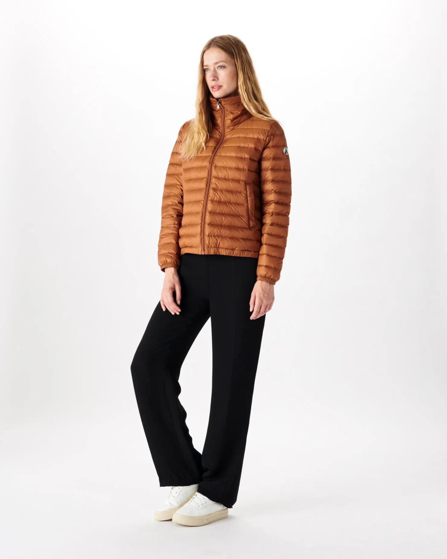 JOTT Lightweight Caramel Louisa Down Jacket 811 Caramel Shop